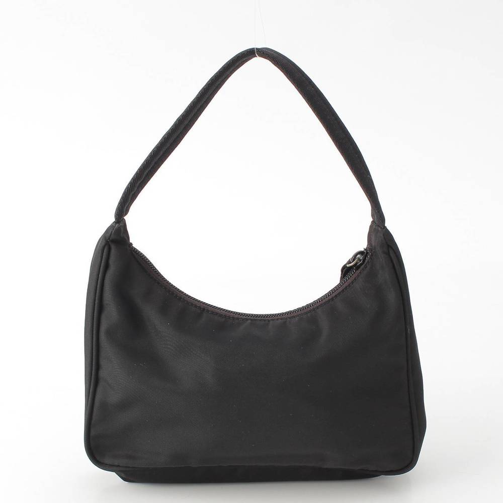 Prada Triangle Pouch Logo Mini Accessory Handbag … - image 4